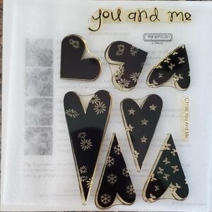 Close To My Heart You And Me Clear Acrylic Stamps (C1166)